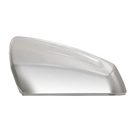 Coast2Coast Coast2Coast C2C-MC67524R Exterior Mirror Cover Half Cover for 2017-2018 GMC Acadia; Chrome C2C-MC67524R